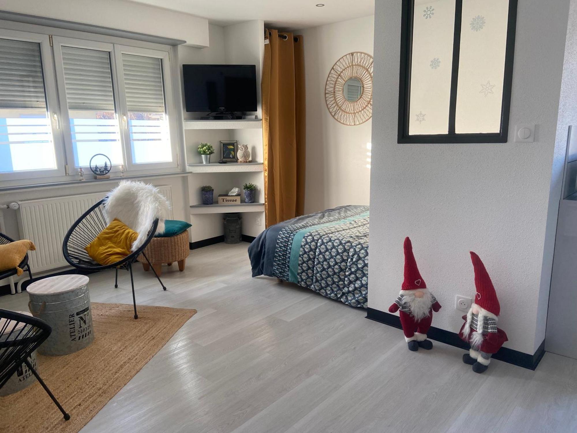 Ferienwohnung Chez Orely Horbourg Exterior foto